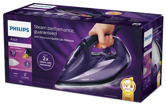 Утюг Philips GC4563/30 Azur Утюг Philips GC4563/30 Azur