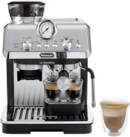 Рожковая помповая кофеварка Delonghi La Specialista Arte Manual EC9155.MB