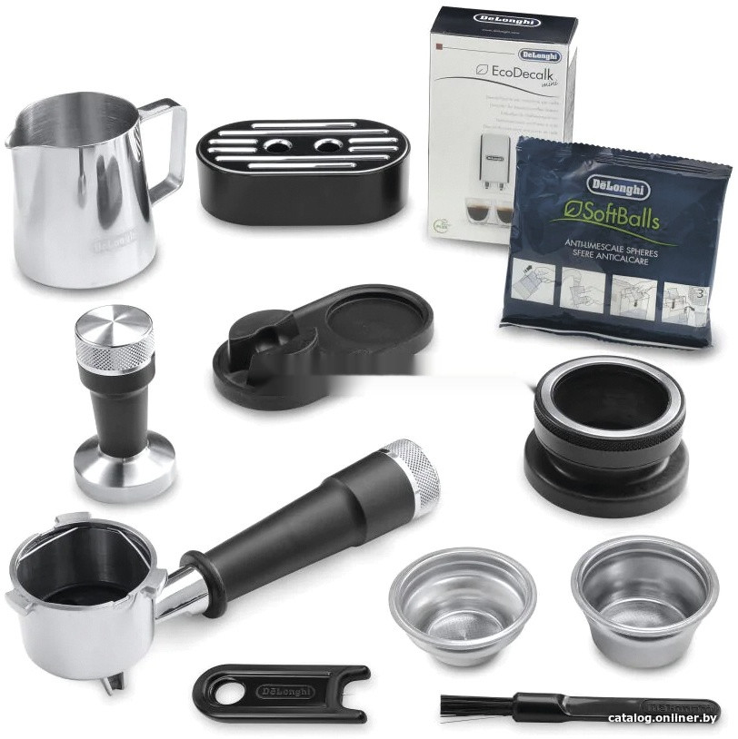 Рожковая помповая кофеварка Delonghi La Specialista Arte Manual EC9155.MB