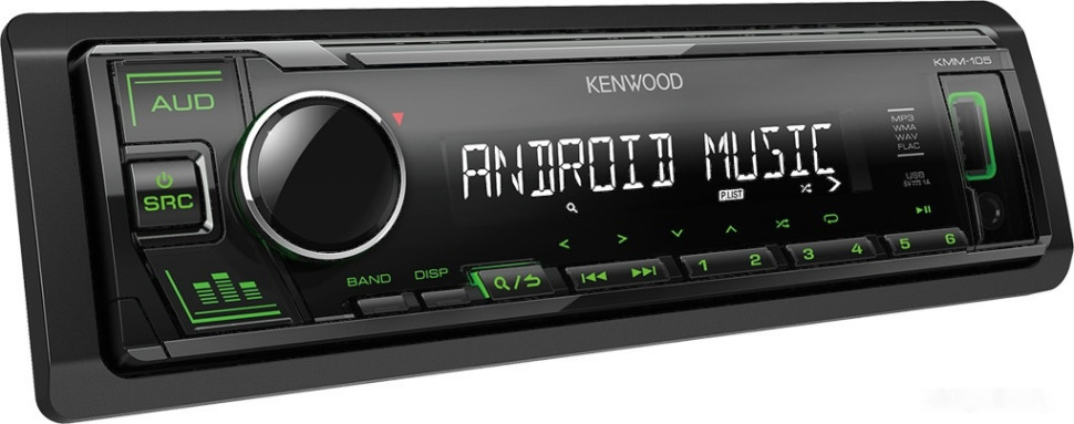 Автомагнитола Kenwood KMM-105GY Автомагнитола Kenwood KMM-105GY