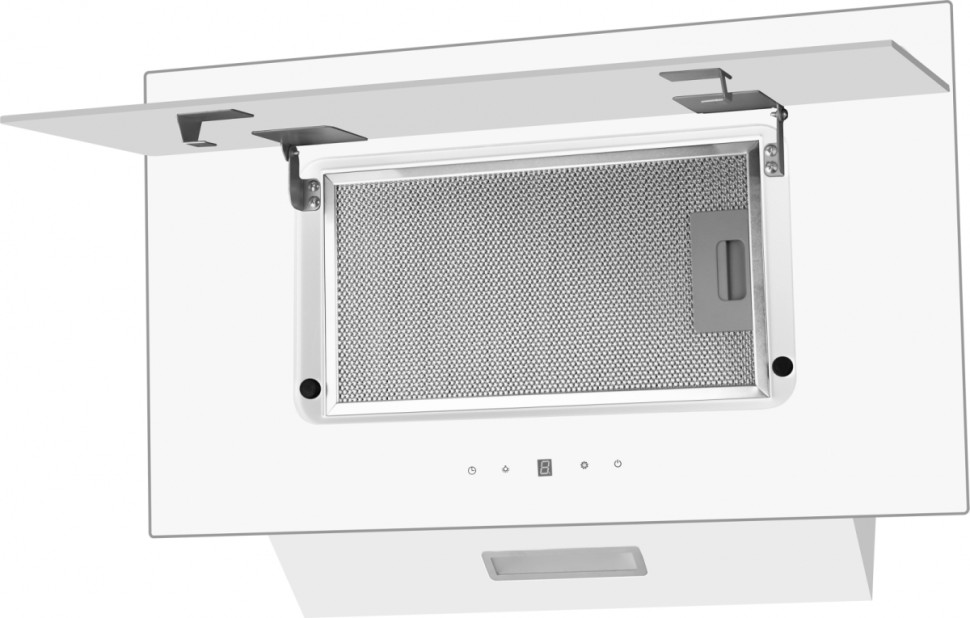 Вытяжка Weissgauff Phact 60 WH Sensor Вытяжка Weissgauff Phact 60 WH Sensor