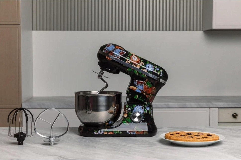 Кухонный комбайн Garlyn Flower Grace S-700 Кухонный комбайн Garlyn Flower Grace S-700