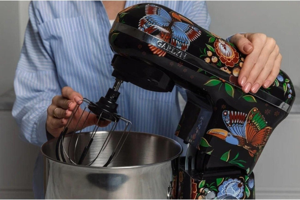 Кухонный комбайн Garlyn Flower Grace S-700 Кухонный комбайн Garlyn Flower Grace S-700