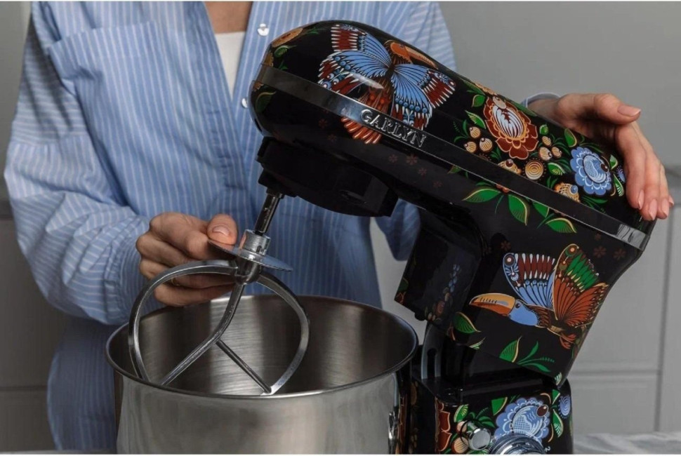 Кухонный комбайн Garlyn Flower Grace S-700 Кухонный комбайн Garlyn Flower Grace S-700