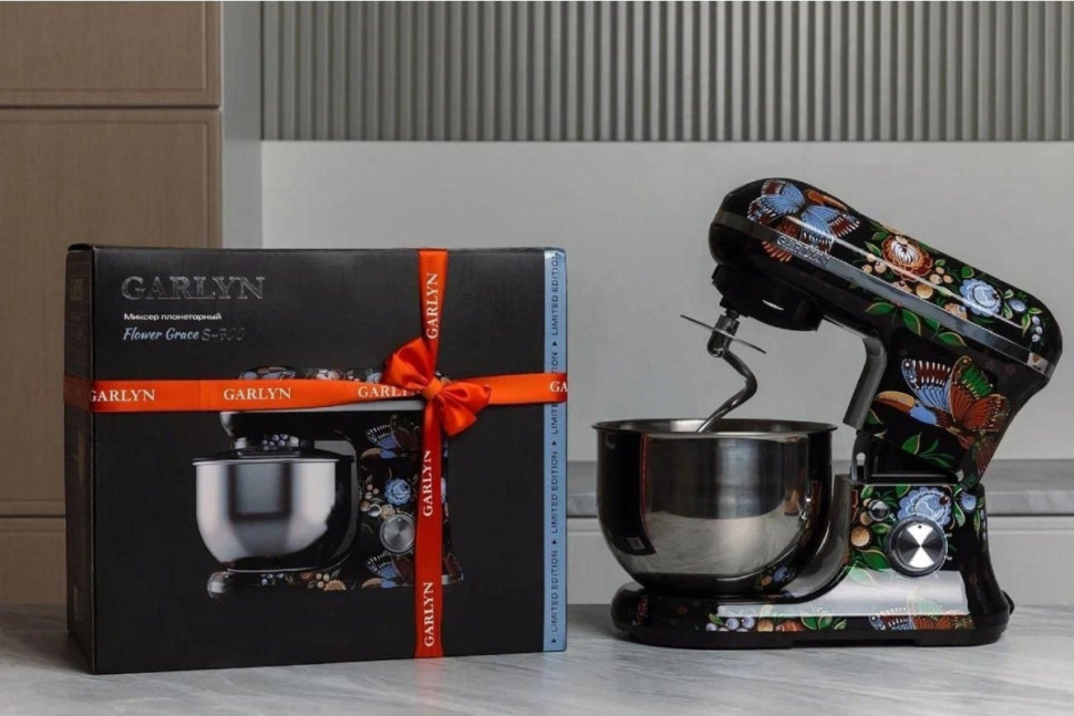 Кухонный комбайн Garlyn Flower Grace S-700 Кухонный комбайн Garlyn Flower Grace S-700