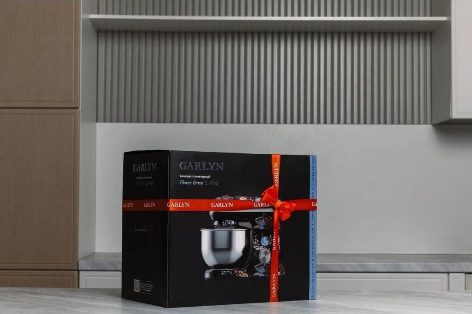 Кухонный комбайн Garlyn Flower Grace S-700 Кухонный комбайн Garlyn Flower Grace S-700