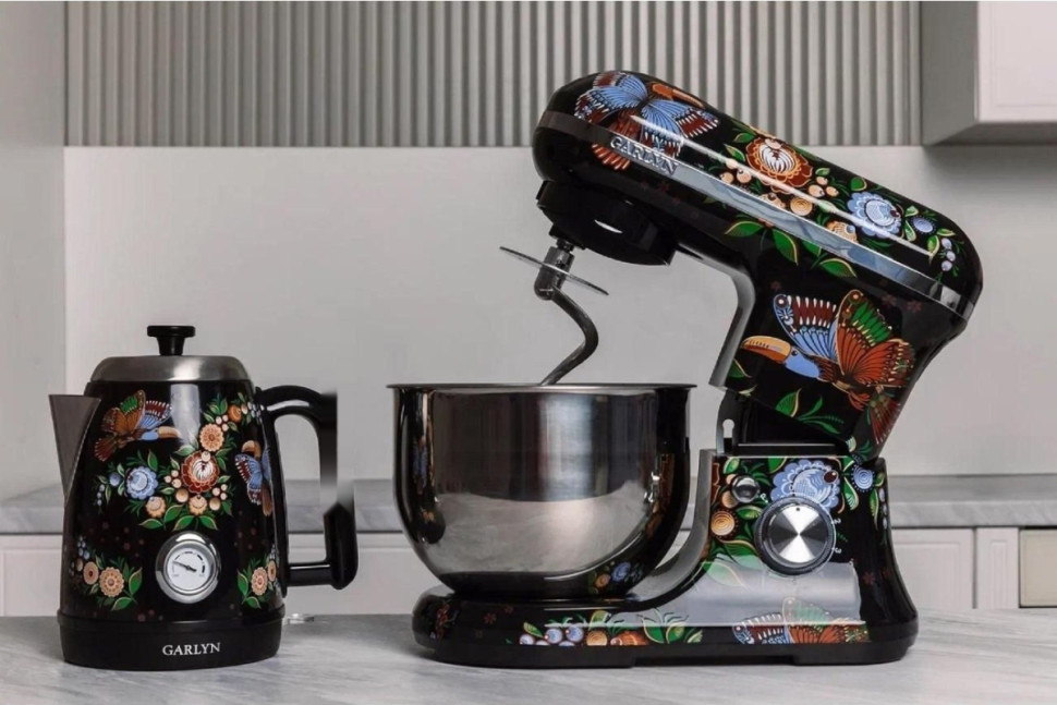 Кухонный комбайн Garlyn Flower Grace S-700 Кухонный комбайн Garlyn Flower Grace S-700