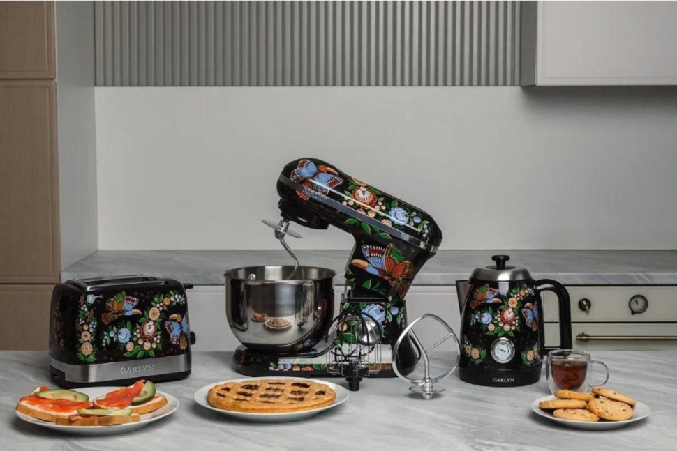 Кухонный комбайн Garlyn Flower Grace S-700 Кухонный комбайн Garlyn Flower Grace S-700