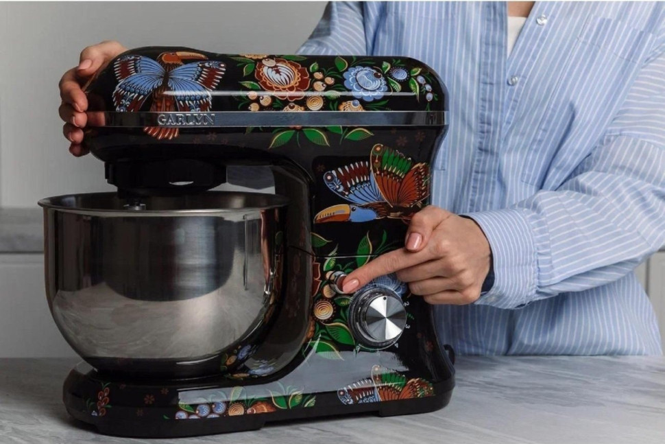 Кухонный комбайн Garlyn Flower Grace S-700 Кухонный комбайн Garlyn Flower Grace S-700