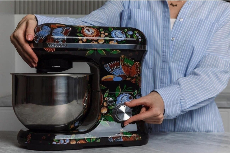 Кухонный комбайн Garlyn Flower Grace S-700 Кухонный комбайн Garlyn Flower Grace S-700