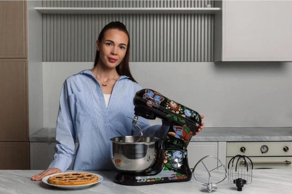 Кухонный комбайн Garlyn Flower Grace S-700 Кухонный комбайн Garlyn Flower Grace S-700