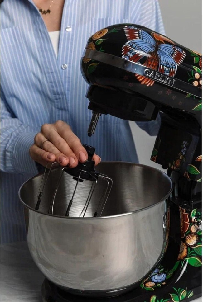 Кухонный комбайн Garlyn Flower Grace S-700 Кухонный комбайн Garlyn Flower Grace S-700