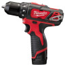 Дрель-шуруповерт Milwaukee M12 BDD-202C