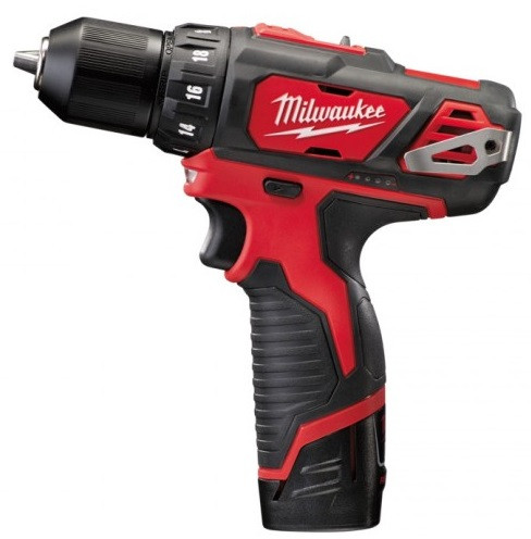 Дрель-шуруповерт Milwaukee M12 BDD-202C
