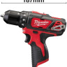 Дрель-шуруповерт Milwaukee M12 BDD-202C