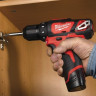 Дрель-шуруповерт Milwaukee M12 BDD-202C