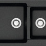 Кухонная мойка Marrbaxx Карельский камень модель 191/Q4 (черный) Кухонная мойка Marrbaxx Карельский камень модель 191/Q4 (черный)