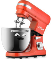 Кухонный комбайн Kitfort KT-3416-1 (красный)