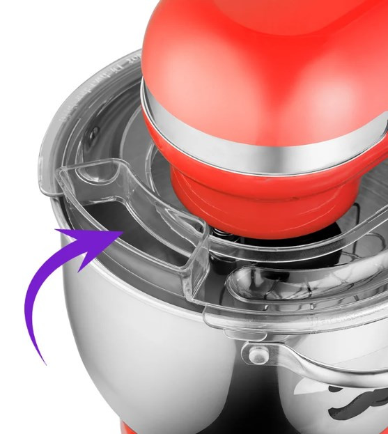 Кухонный комбайн Kitfort KT-3416-1 (красный) Кухонный комбайн Kitfort KT-3416-1 (красный)