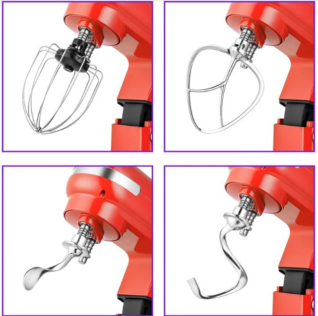 Кухонный комбайн Kitfort KT-3416-1 (красный) Кухонный комбайн Kitfort KT-3416-1 (красный)