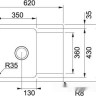 Кухонная мойка Franke Orion OID 611-62 114.0443.356 (оникс) Кухонная мойка Franke Orion OID 611-62 114.0443.356 (оникс)