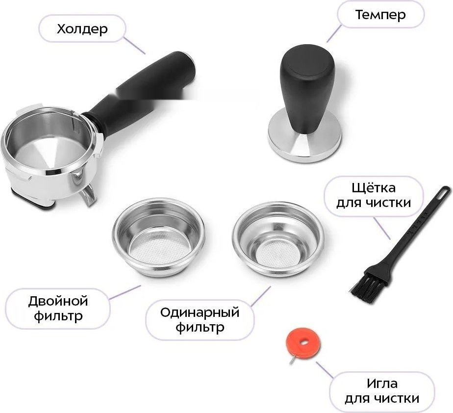 Кофейная станция Kitfort KT-7521 Кофейная станция Kitfort KT-7521