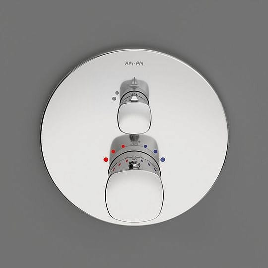 Смеситель Am.Pm Spirit V2.1 F71A75600 для душа Смеситель Am.Pm Spirit V2.1 F71A75600 для душа