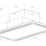 Вытяжка Elica HILIGHTH30WH/A/100