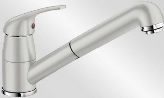 Смеситель Blanco Daras-s (гранит) жемчужный