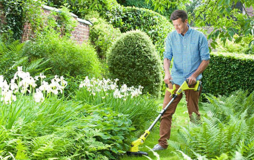 Аккумуляторный триммер Ryobi OLT1832