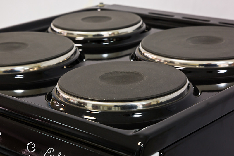 Плита De Luxe 5004.12э (Black) Плита De Luxe 5004.12э (Black)