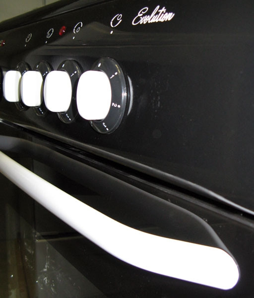 Плита De Luxe 5004.12э (Black) Плита De Luxe 5004.12э (Black)