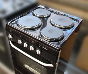 Плита De Luxe 5004.12э (Black) Плита De Luxe 5004.12э (Black)