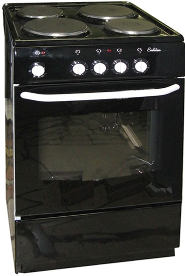 Плита De Luxe 5004.12э (Black) Плита De Luxe 5004.12э (Black)