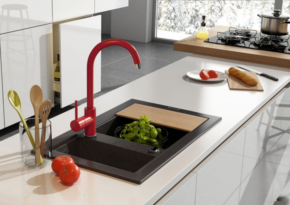 Смеситель Deante Milin BEU R62M Смеситель Deante Milin BEU R62M