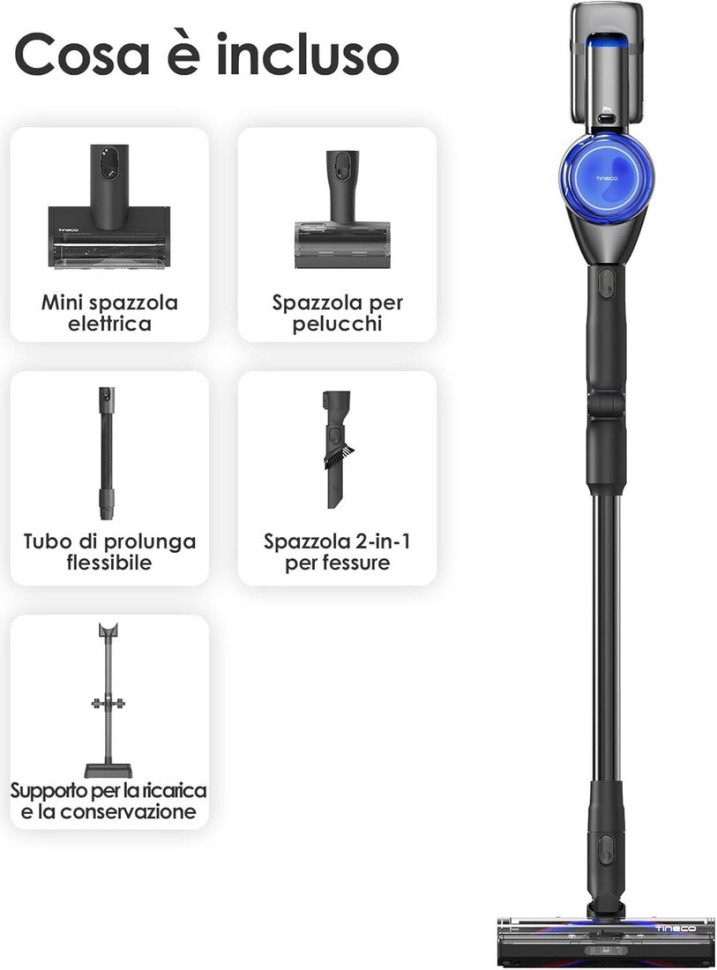 Пылесос Tineco Pure One S70