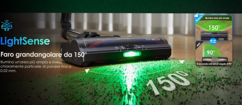 Пылесос Tineco Pure One S70