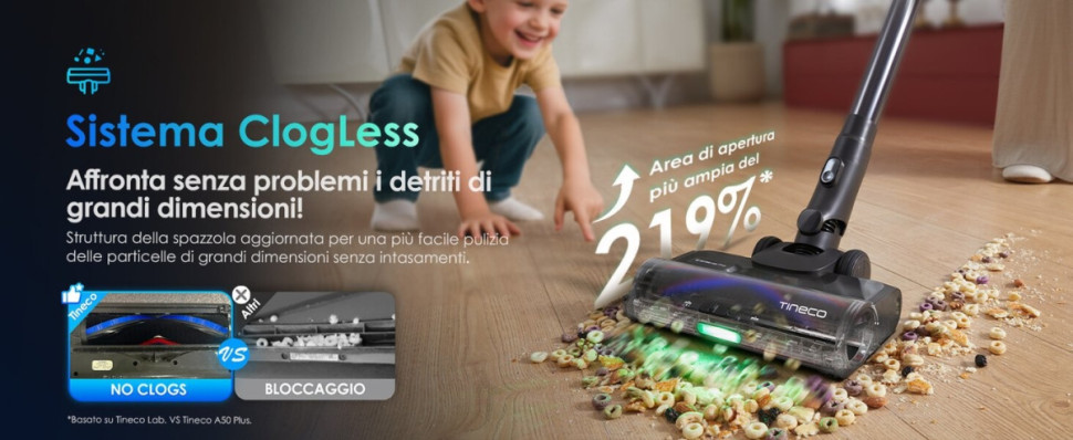 Пылесос Tineco Pure One S70