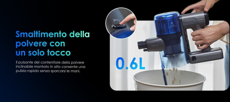 Пылесос Tineco Pure One S70