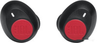 Наушники JBL Tune 115TWS (черный/красный)