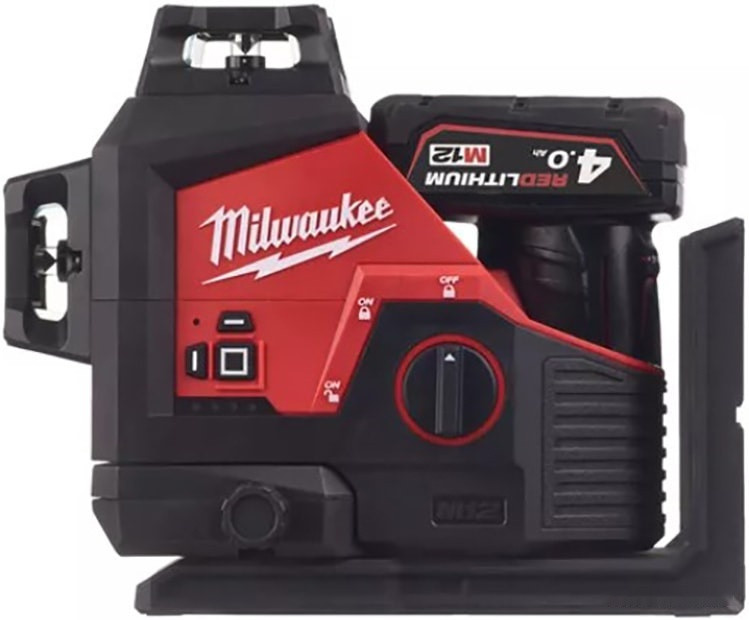 Лазерный нивелир Milwaukee M12 3PL-401C 4933478102