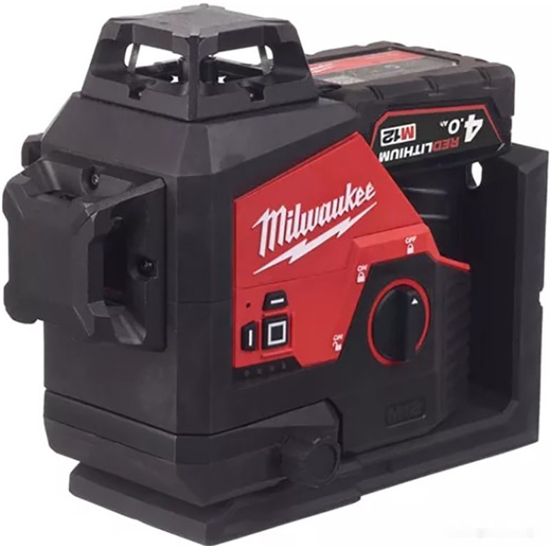 Лазерный нивелир Milwaukee M12 3PL-401C 4933478102 Лазерный нивелир Milwaukee M12 3PL-401C 4933478102