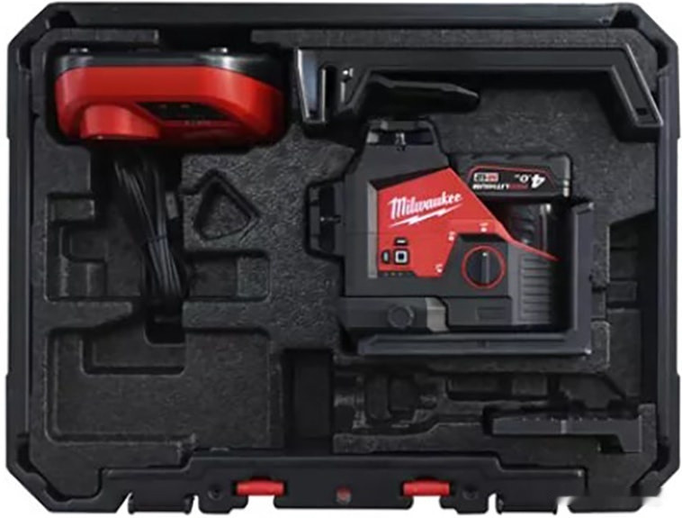 Лазерный нивелир Milwaukee M12 3PL-401C 4933478102 Лазерный нивелир Milwaukee M12 3PL-401C 4933478102