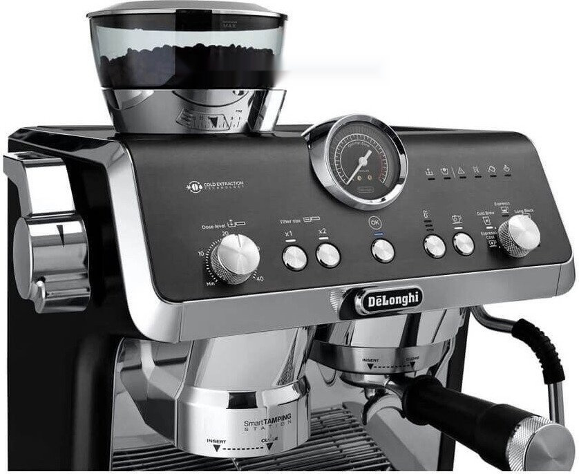 Рожковая кофеварка Delonghi La Specialista Opera EC9555.BK Рожковая кофеварка Delonghi La Specialista Opera EC9555.BK