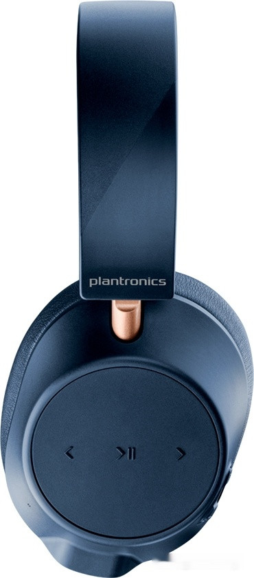 Наушники Plantronics BackBeat GO 810 (темно-синий)