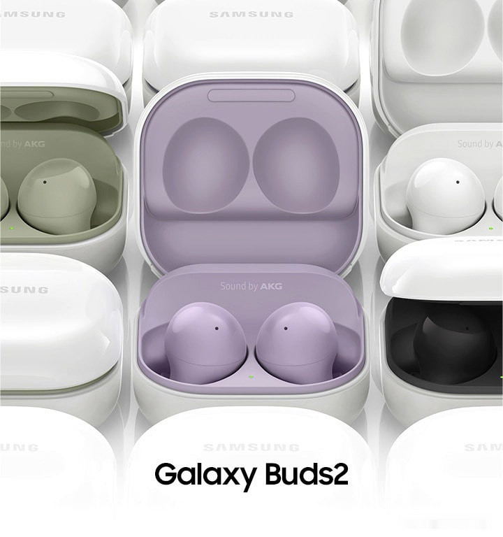 Наушники Samsung Galaxy Buds 2 (зеленый) Наушники Samsung Galaxy Buds 2 (зеленый)