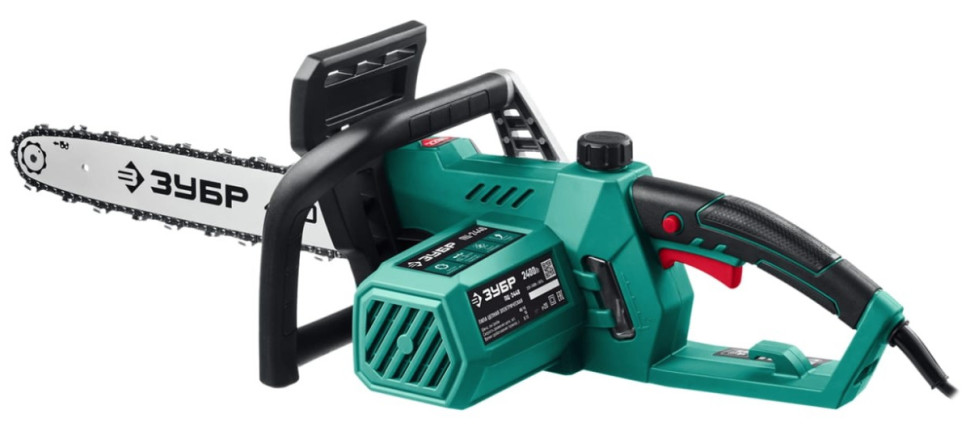 Электропила цепная ЗУБР ПЦ-2440 Электропила цепная ЗУБР ПЦ-2440