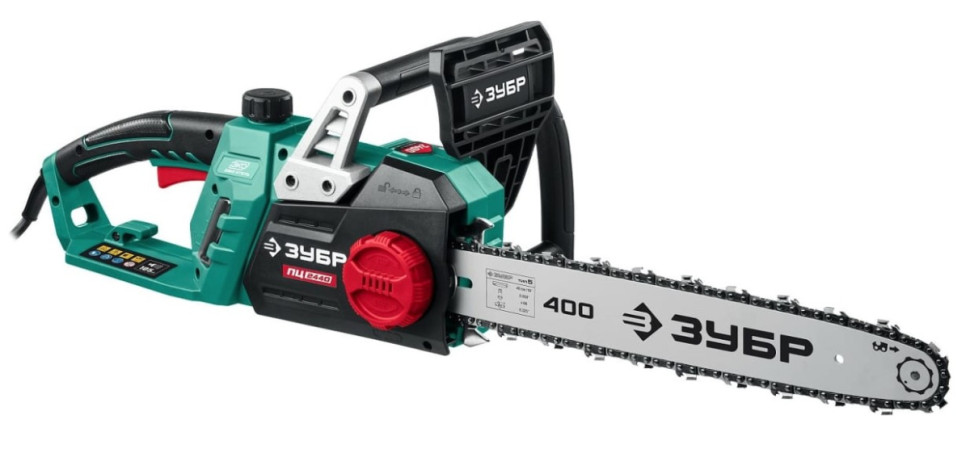 Электропила цепная ЗУБР ПЦ-2440 Электропила цепная ЗУБР ПЦ-2440