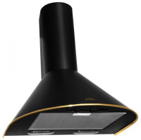 Вытяжка Elikor Эпсилон 60 черный / серебро
