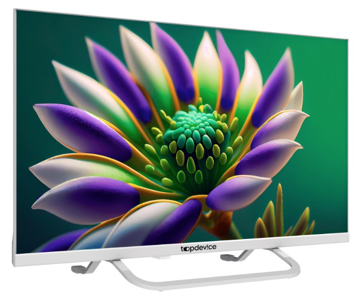 Телевизор TopDevice Frameless Neo TDTV24CS04H_WE Телевизор TopDevice Frameless Neo TDTV24CS04H_WE